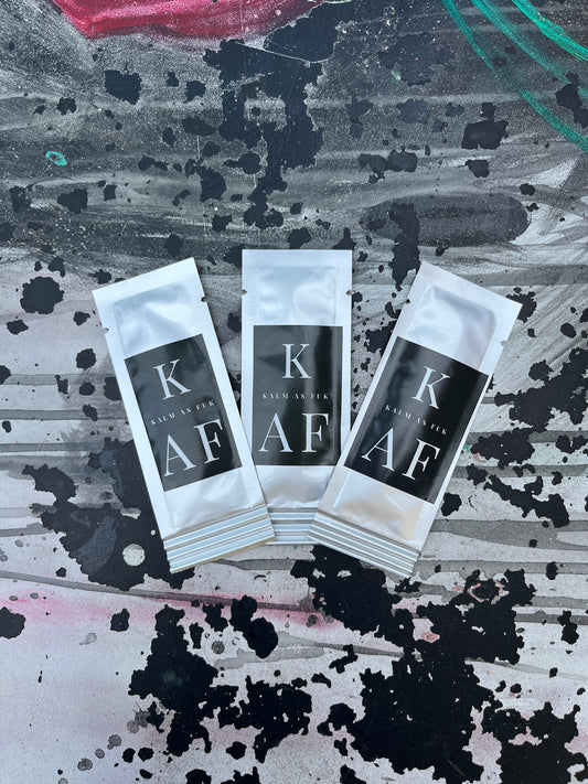 Kalm AF Single Serve Packs